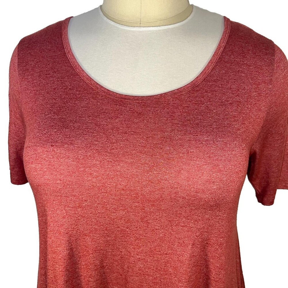 LuLaRoe Women's Red T-shirt - Picture 2 of 8